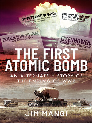 cover image of The First Atomic Bomb